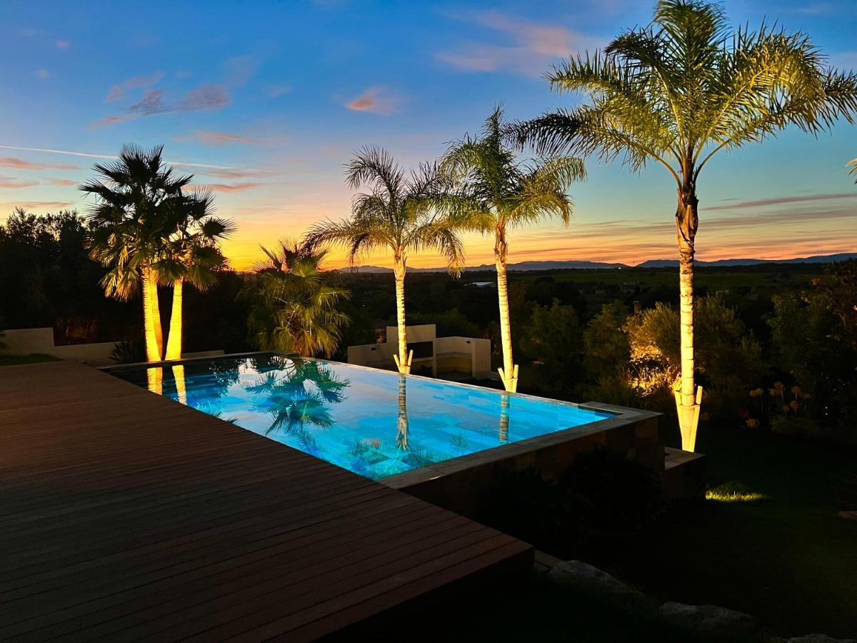 Villa D'Exception Avec Piscine A Debordement - Vue Panoramique Saint-Nazaire  المظهر الخارجي الصورة