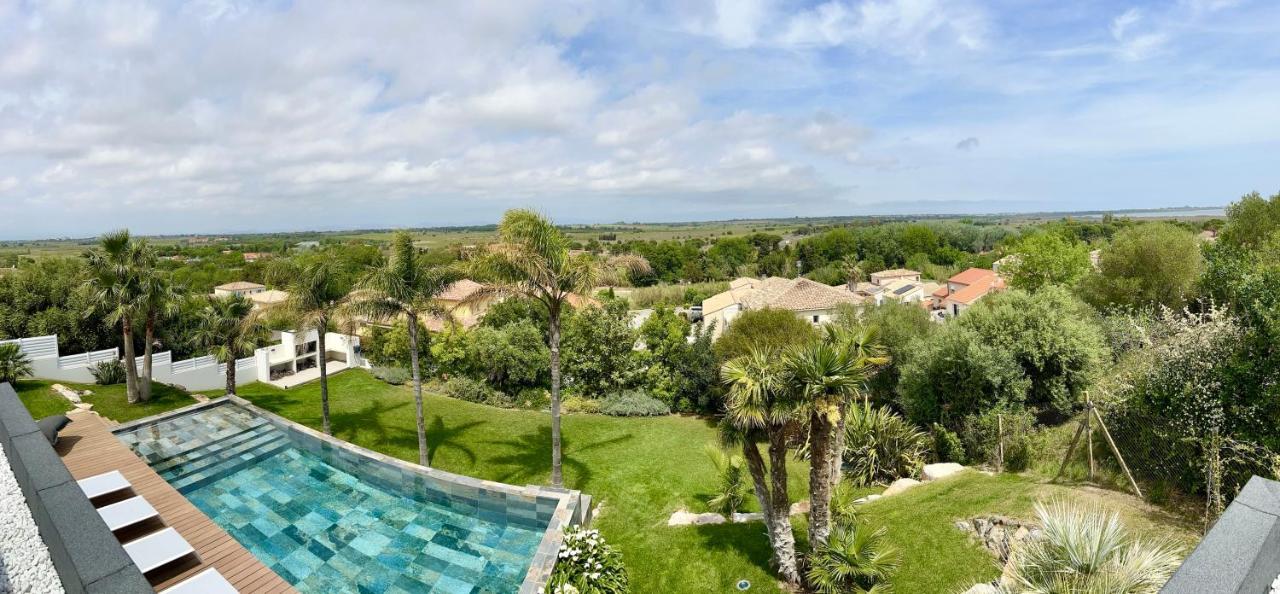 Villa D'Exception Avec Piscine A Debordement - Vue Panoramique Saint-Nazaire  المظهر الخارجي الصورة